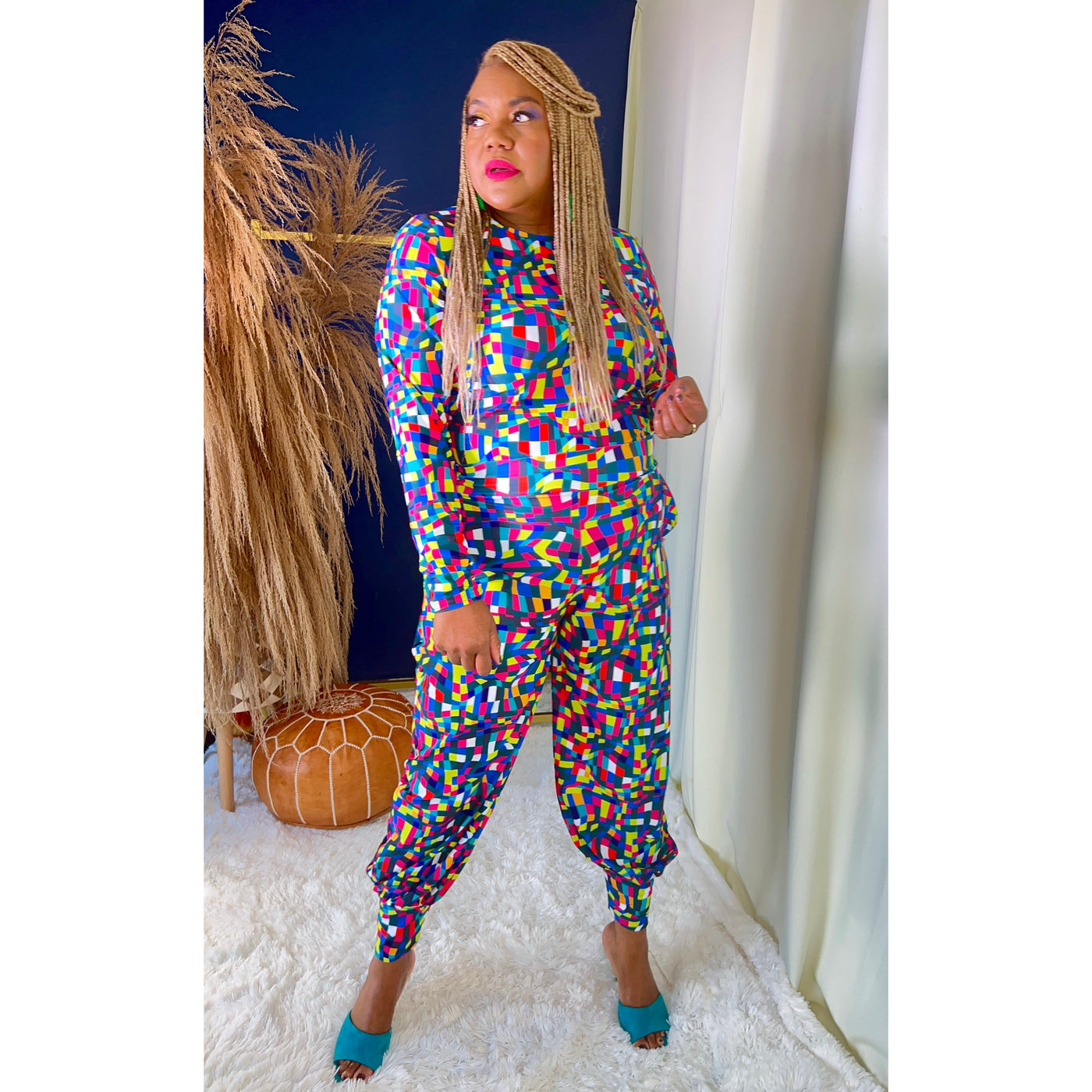 Billie Jean Glam Sweats | Naunce Collection - G'wan by Charon