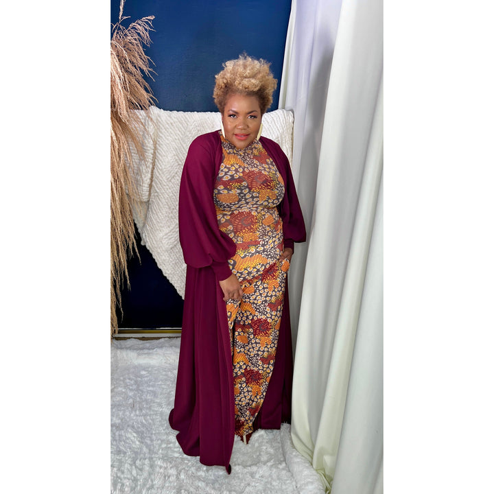 Cova Duster | Enchanted Leopard Chestnut - G'wan by Charon