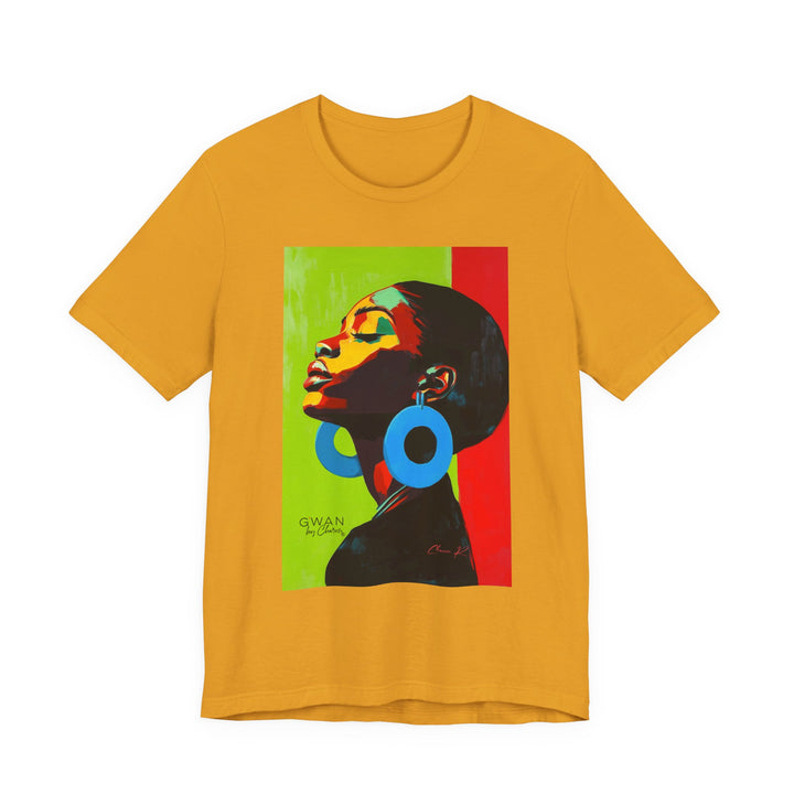 Crowned in Color | Eclipse Glam Tee