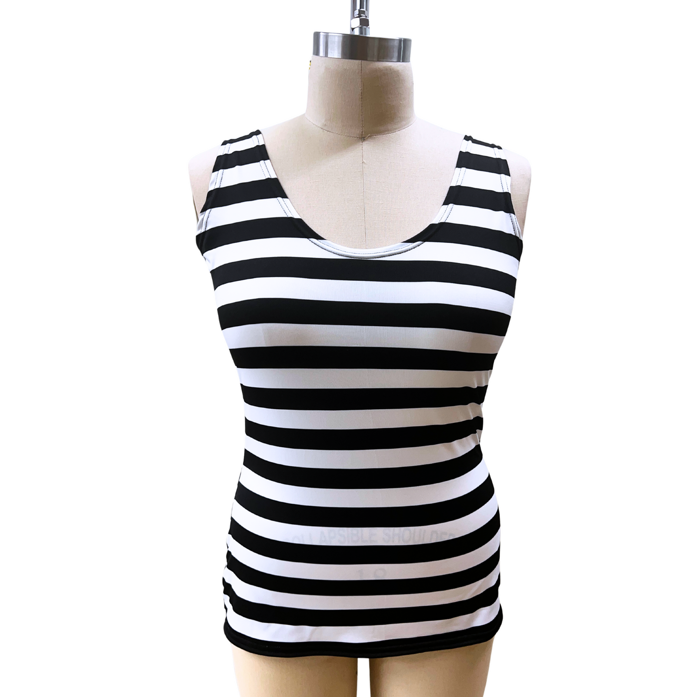 Fin Tank Top | Stripes