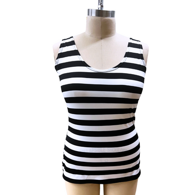 Fin Tank Top | Stripes