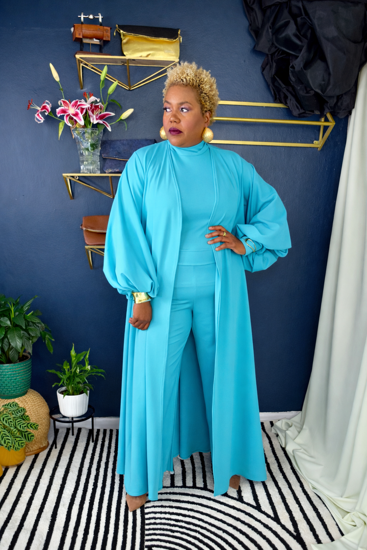 Cova Duster | Aqua Combo