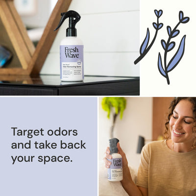Fresh Wave Lavender Odor Removing Spray, 8 fl. oz.