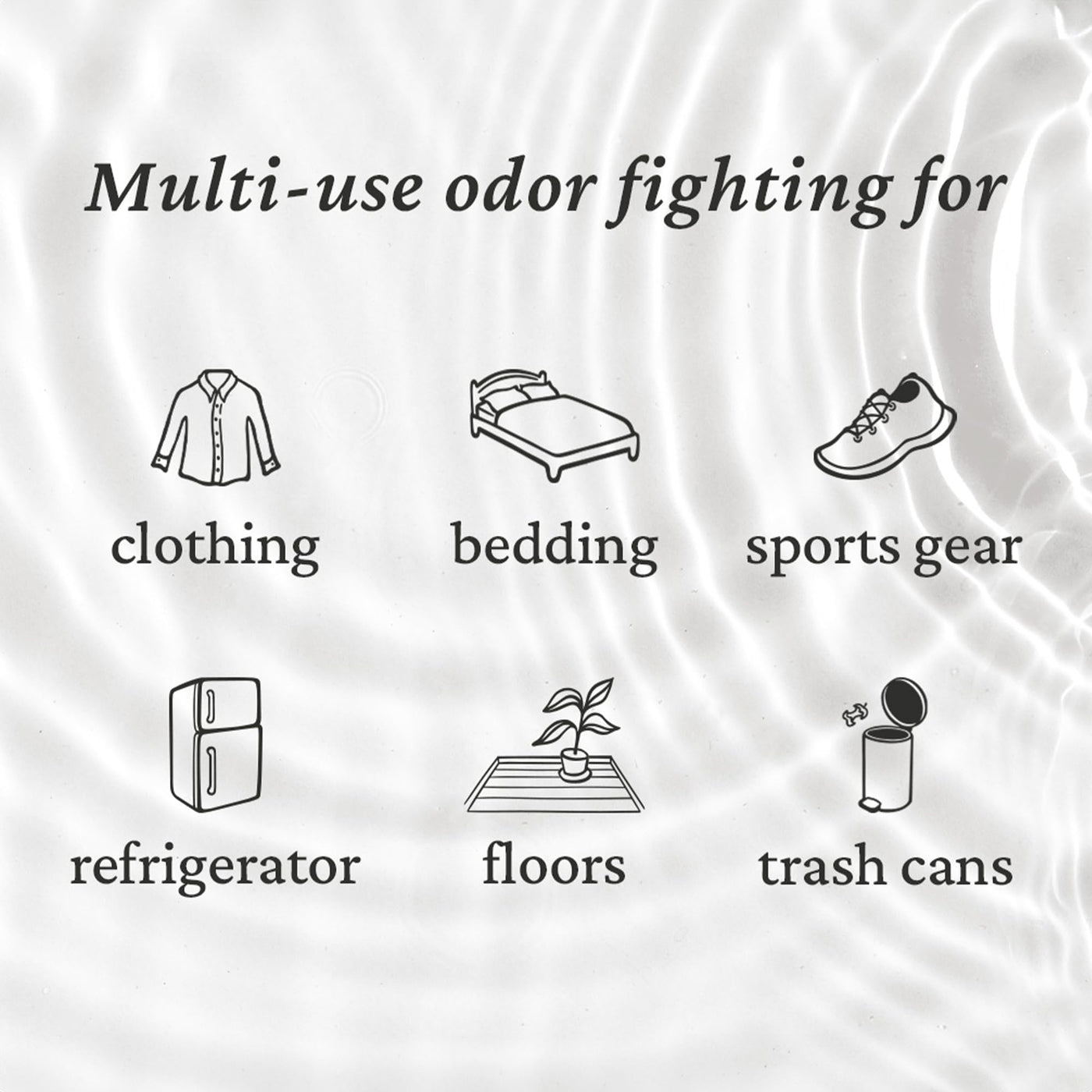 Fresh Wave Odor Removing Laundry Booster, 24 fl. Oz. | Laundry Scent Booster | Safer Odor Relief | Natural Plant-Based Odor Eliminator | Pet Bedding, Activewear, Blankets, Clothes & Fabrics
