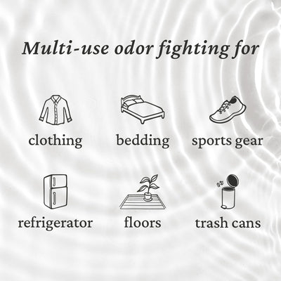 Fresh Wave Odor Removing Laundry Booster, 24 fl. Oz. | Laundry Scent Booster | Safer Odor Relief | Natural Plant-Based Odor Eliminator | Pet Bedding, Activewear, Blankets, Clothes & Fabrics