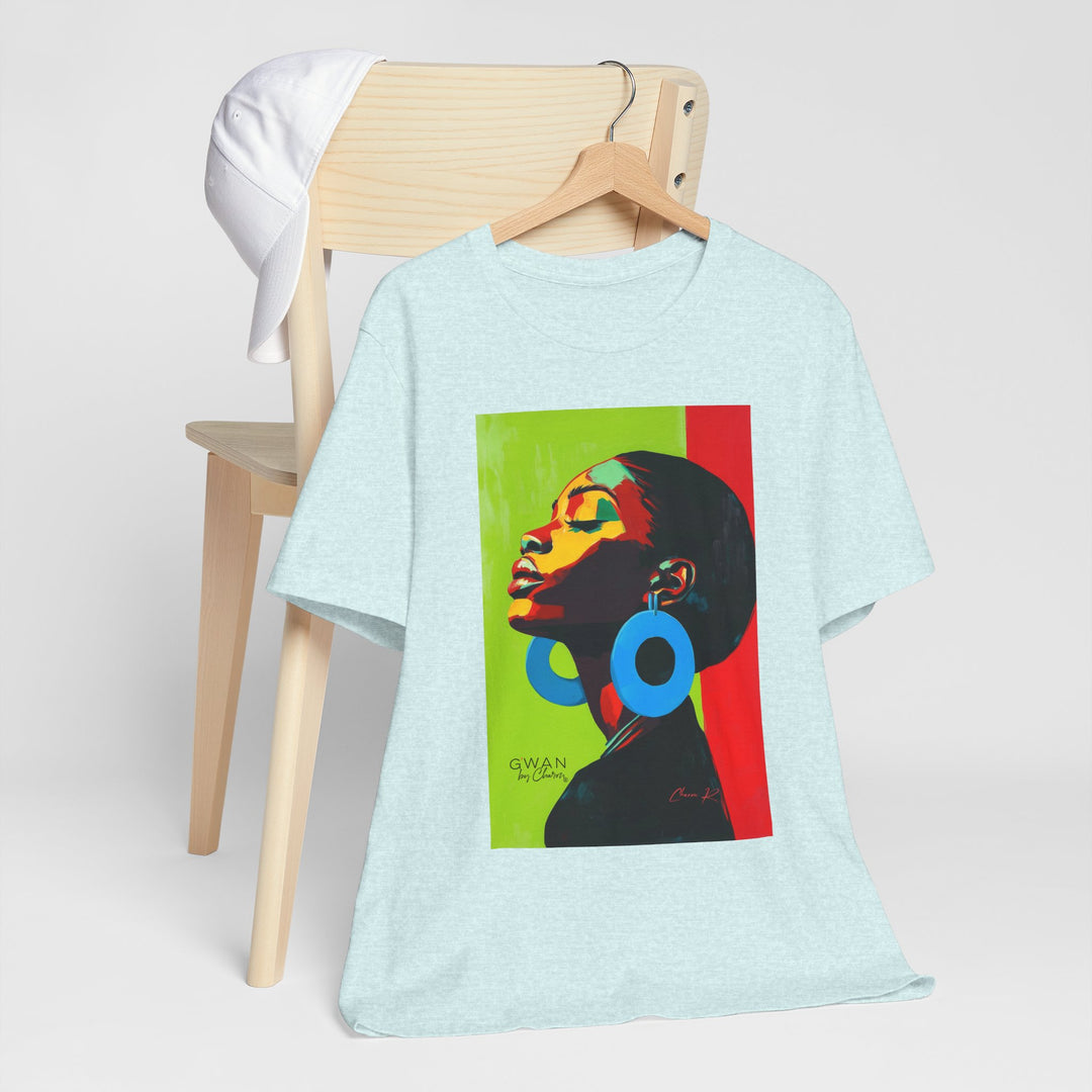 Crowned in Color | Eclipse Glam Tee