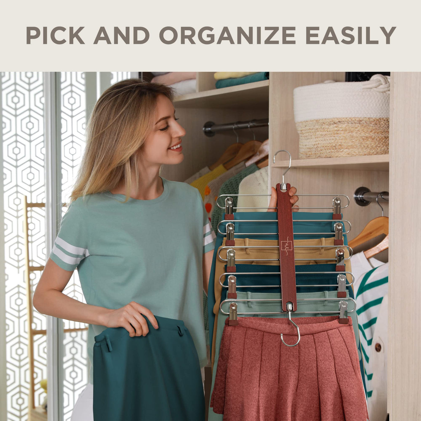 Tiered skirt hangers new arrivals
