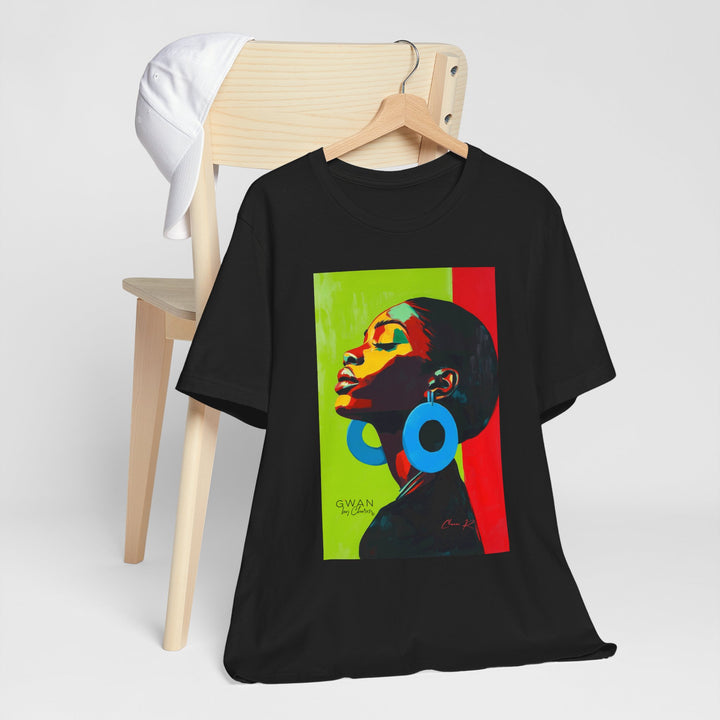 Crowned in Color | Eclipse Glam Tee
