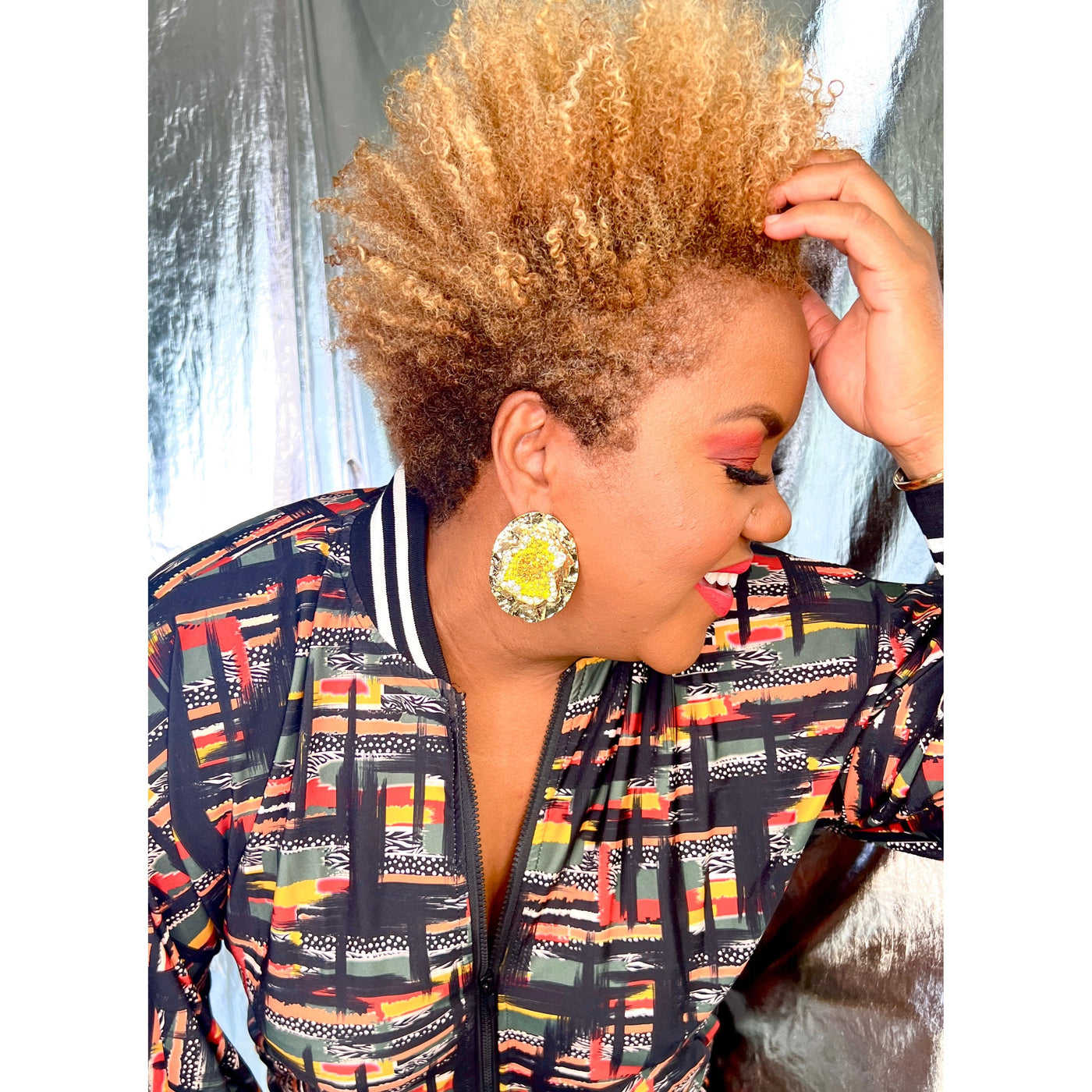 Geodes  Bold Studs | Gridiron - G'wan by Charon