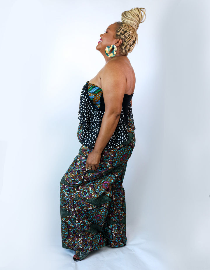 Bora Palazzo Pants | Muthaka Collection