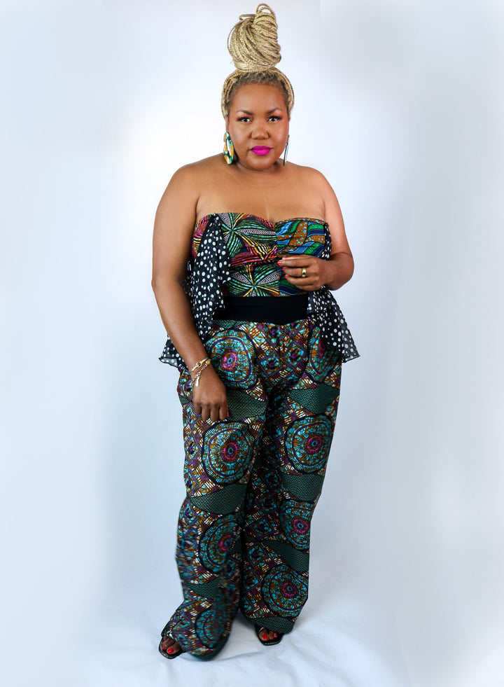 Bora Palazzo Pants | Muthaka Collection