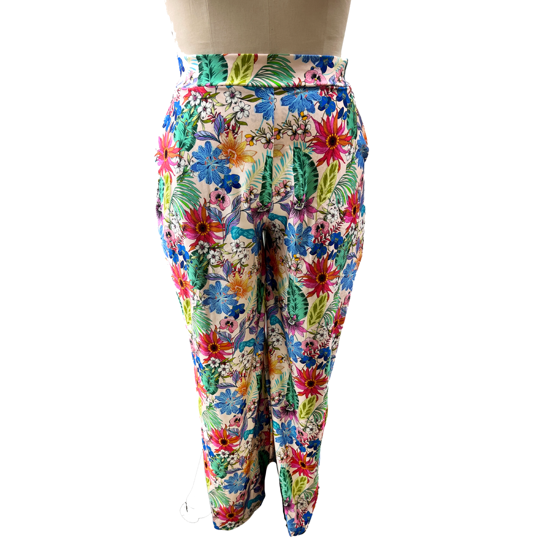 Lyric Palazzo Pants | Botanical Garden - G'wan by Charon