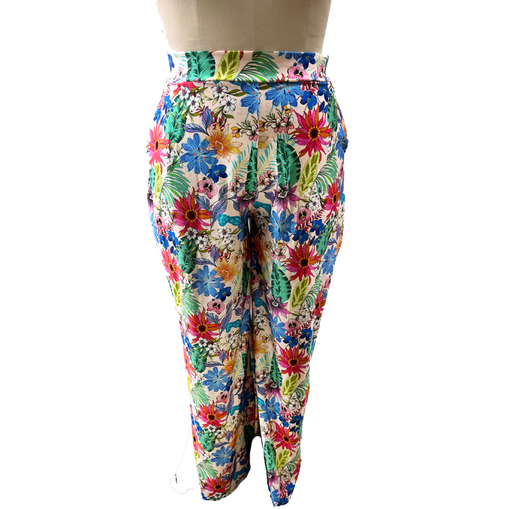 Lyric Palazzo Pants | Botanical Garden - G'wan by Charon