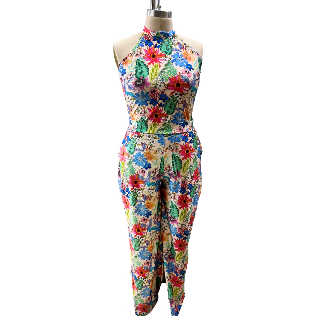 Lyric Palazzo Pants | Botanical Garden - G'wan by Charon