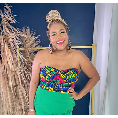 Lyfe Tube Top | Unbound Collection - G'wan by Charon