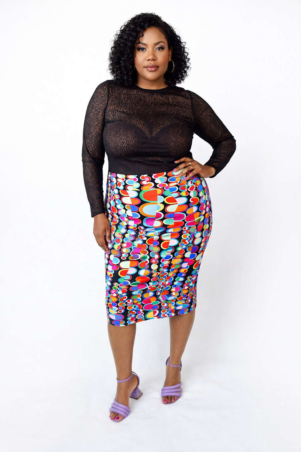 Tula Pencil Skirt |  Faso