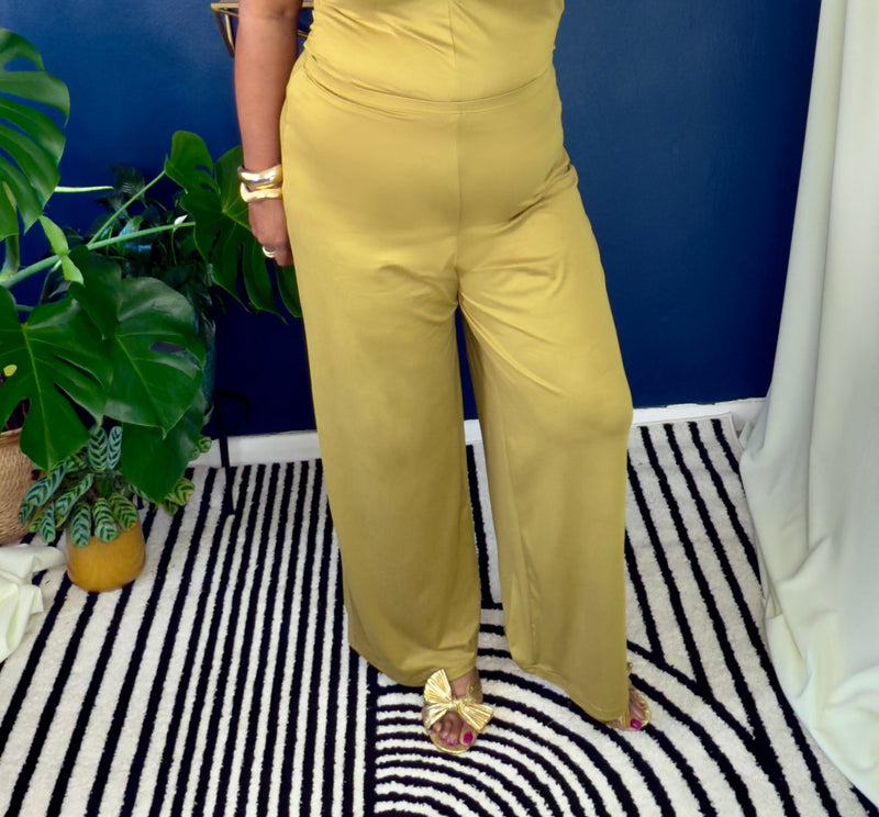 Core Palazzo Leggings |  MossWood