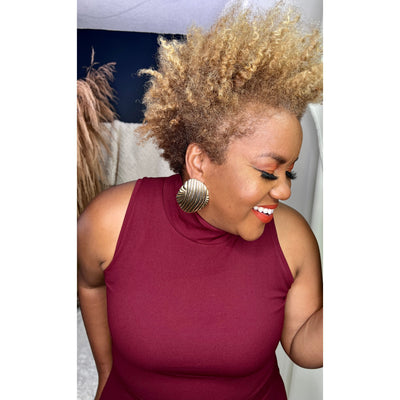 Whisper Studs | Enchanted Leopard Chestnut - G'wan by Charon