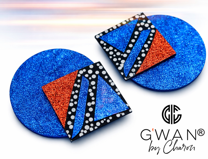 Monaco Earrings | Enchanted Leopard