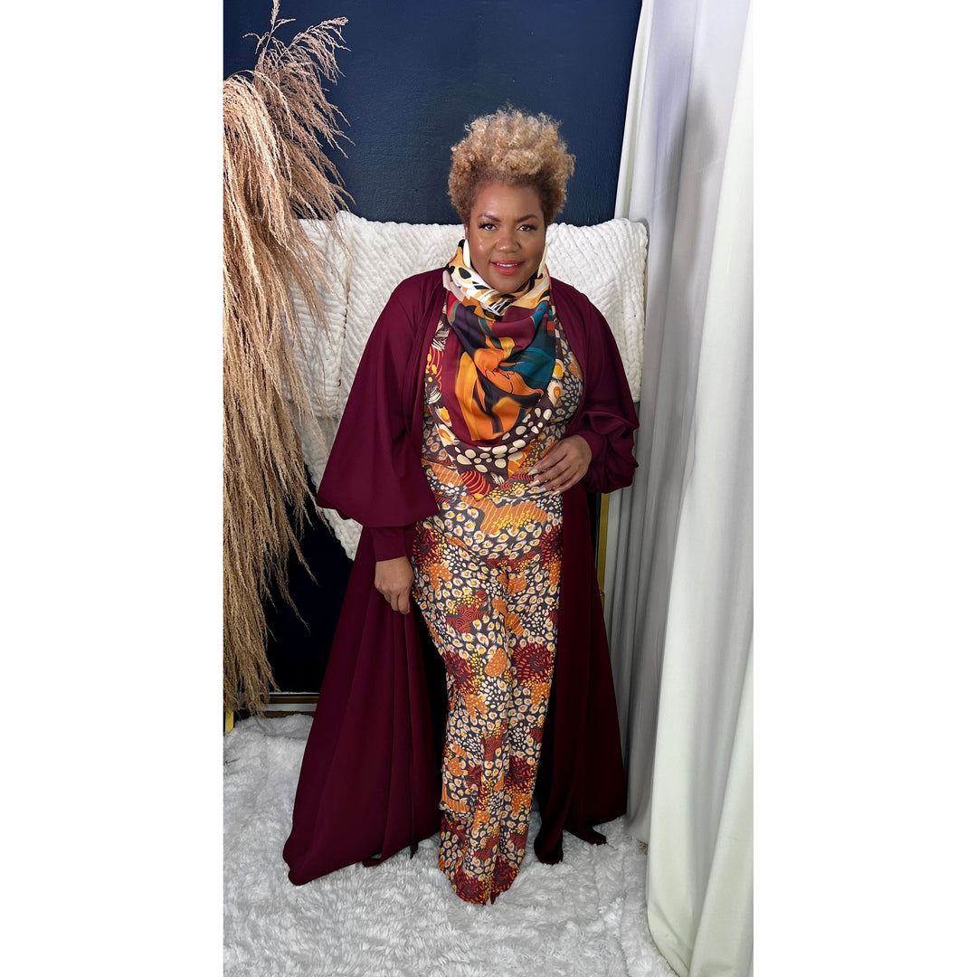Cova Duster | Enchanted Leopard Chestnut - G'wan by Charon