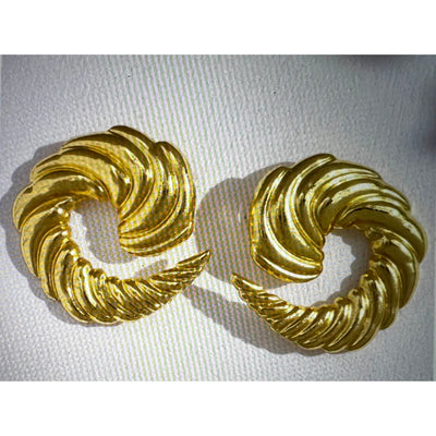Sea Swirl Studs - G'wan by Charon