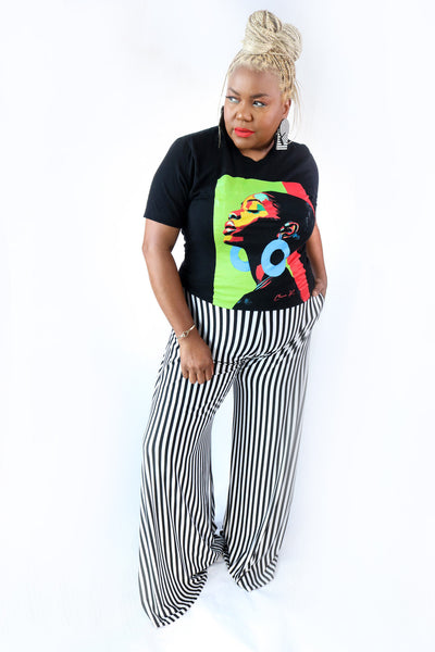 Crowned in Color | Eclipse Glam Tee