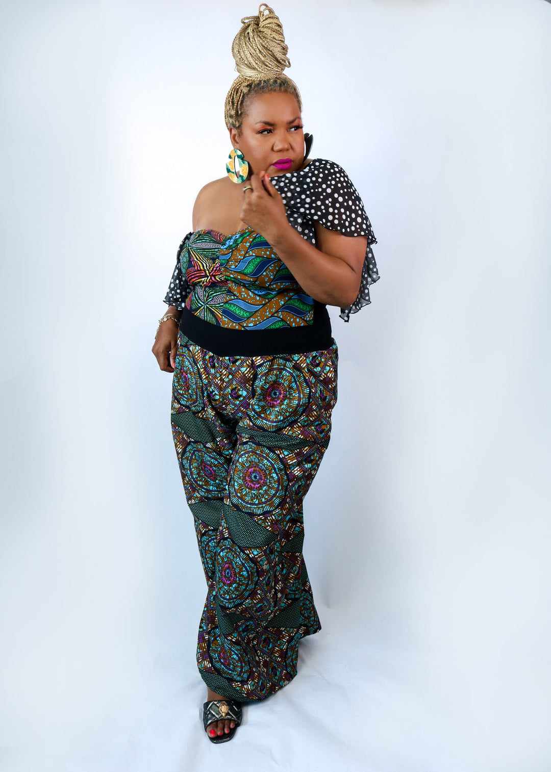 Bora Palazzo Pants | Muthaka Collection