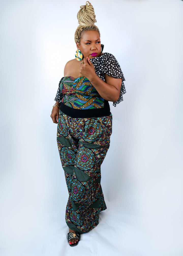 Bora Palazzo Pants | Muthaka Collection