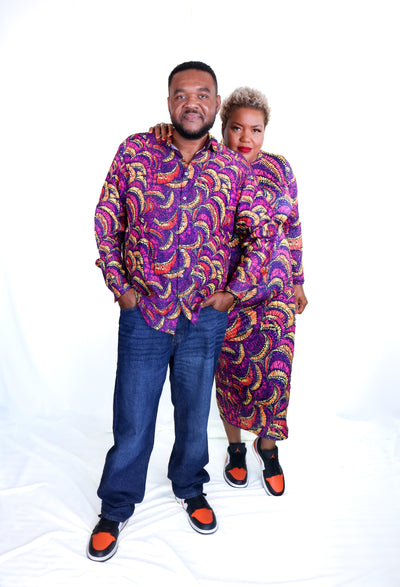 Nirvana Crew Neck Frock || His & Hers Collection