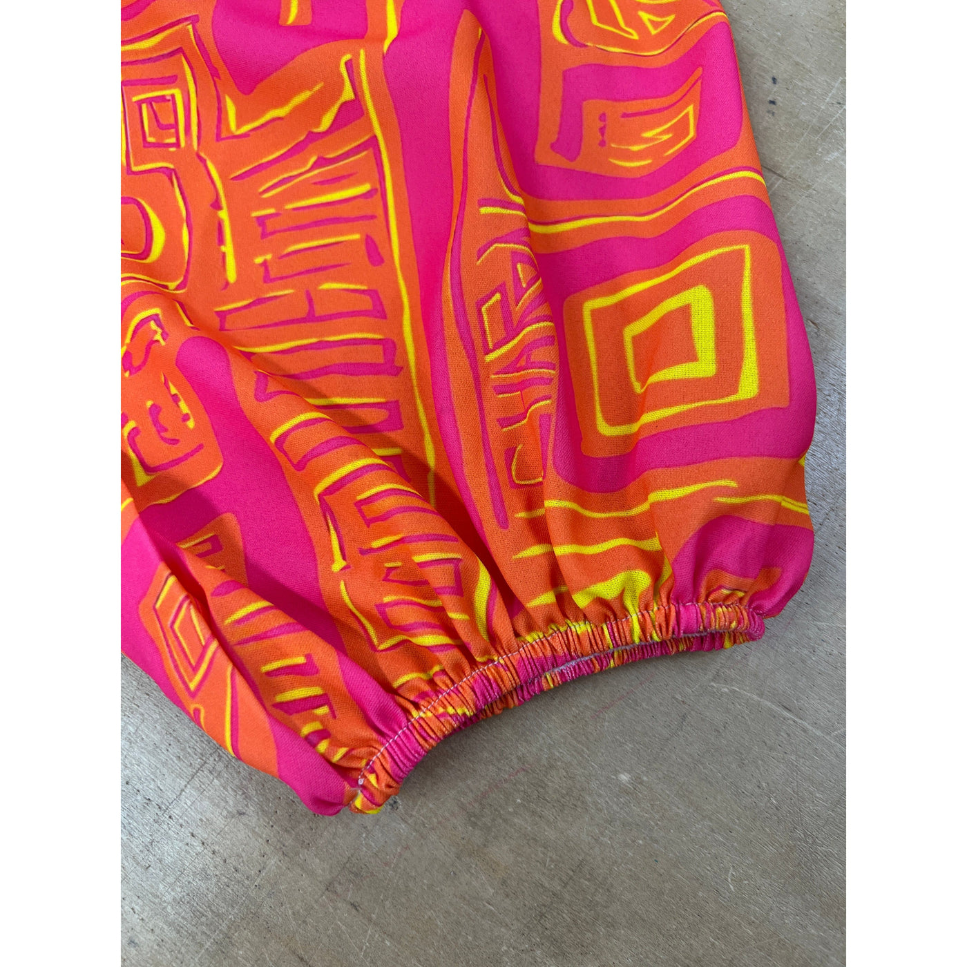 Terry Ballon Sleeve Top |Zulu - G'wan by Charon