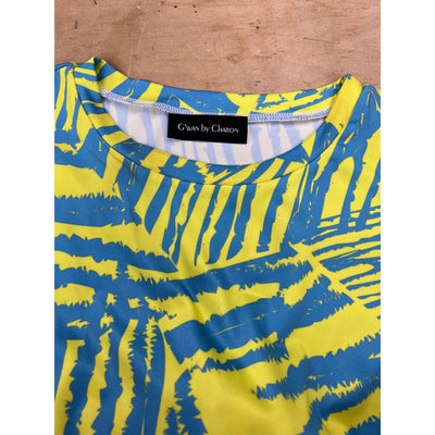 Nobo Crew Neck Frock | Illusion - G'wan by Charon