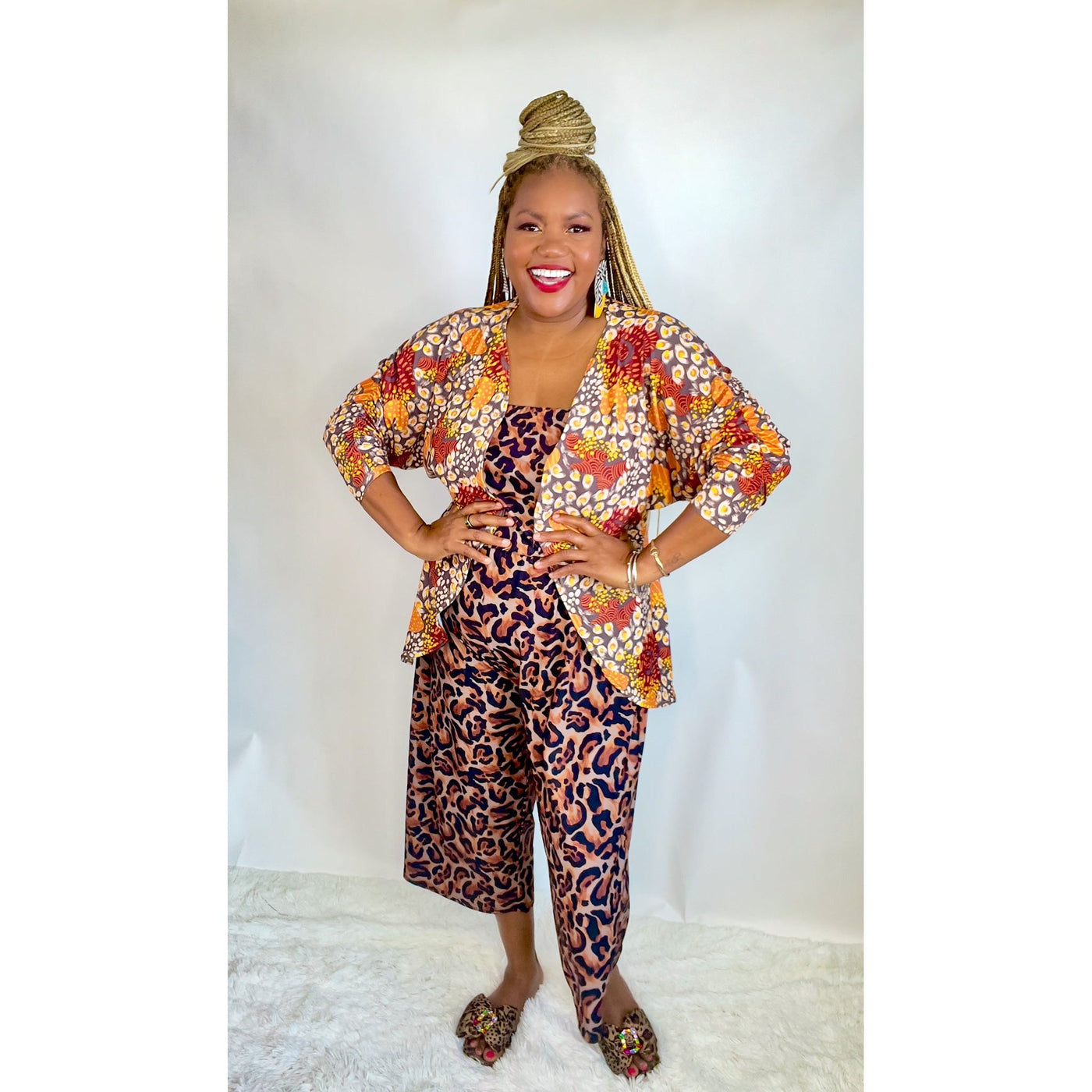 Elliot Jacket | Enchanted Leopard