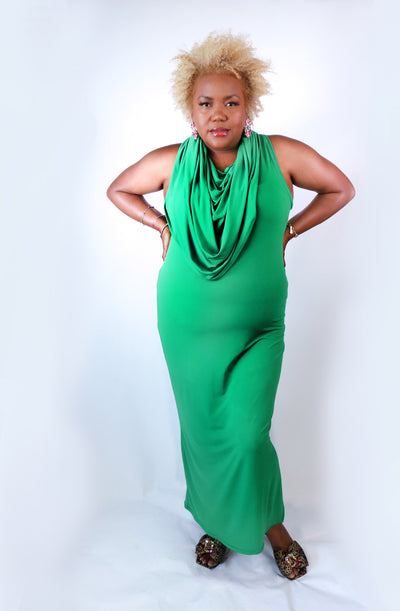 Grace Infinity Frock| Green