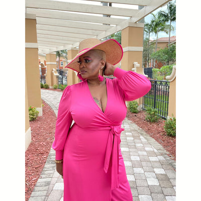 Prudence Wrap Dress - G'wan by Charon