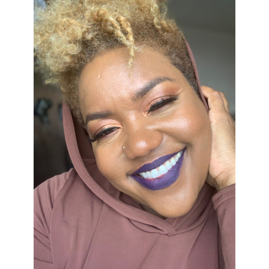 Whorish Beauty-  Harpy Matte Liquid Lipstick - G'wan by Charon