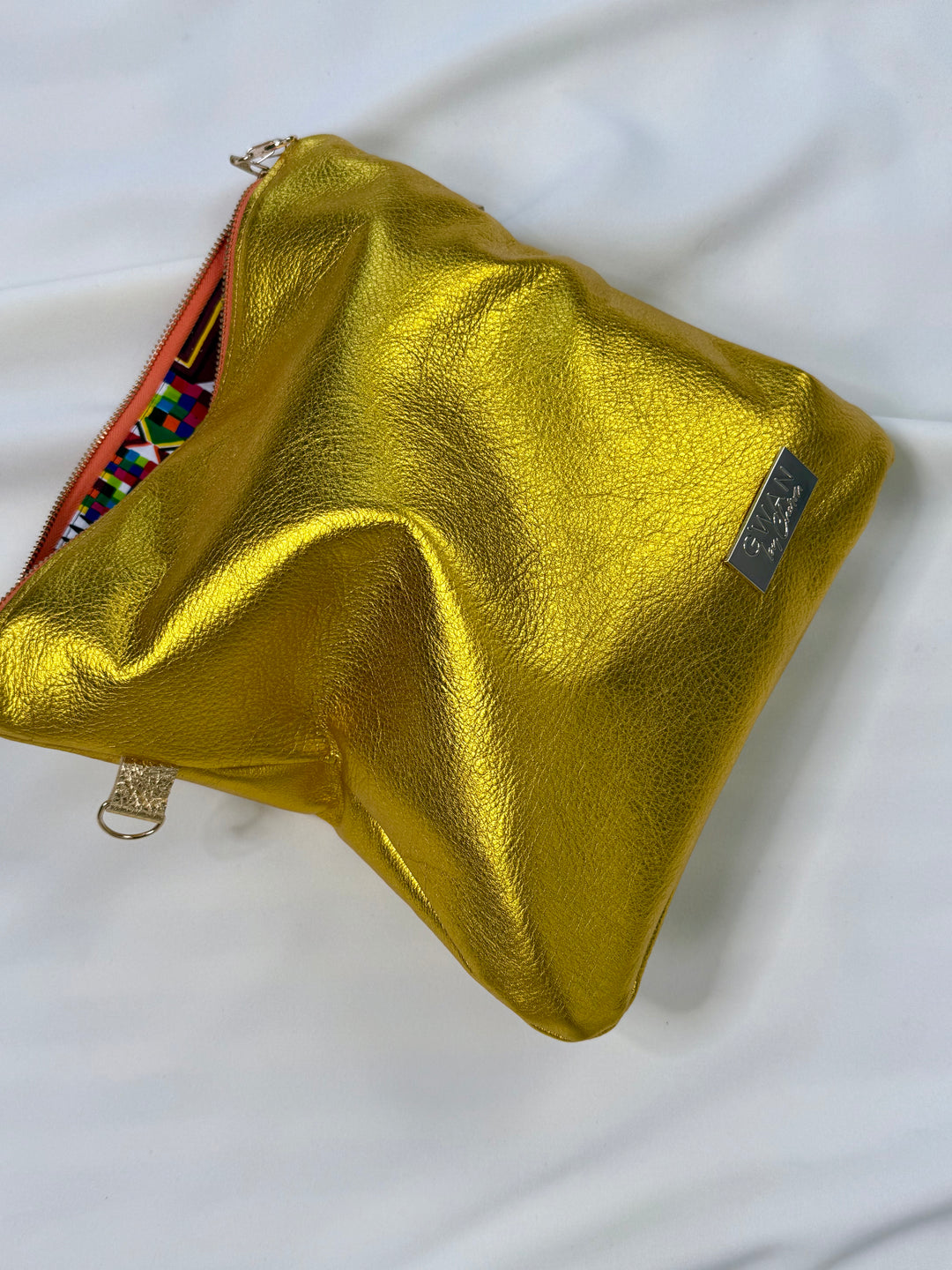G'wan Flipper  Clutch | Kemet Gold