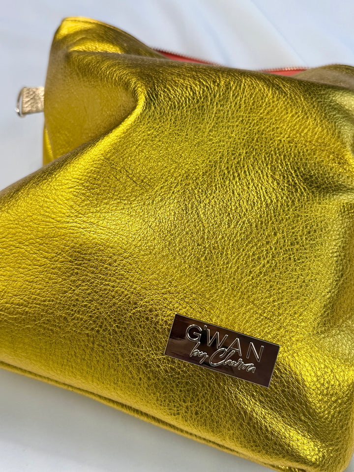 G'wan Flipper  Clutch | Kemet Gold