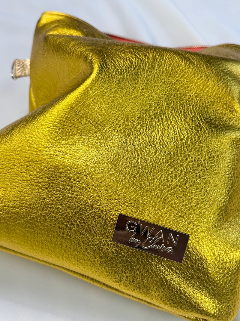 G'wan Flipper  Clutch | Kemet Gold