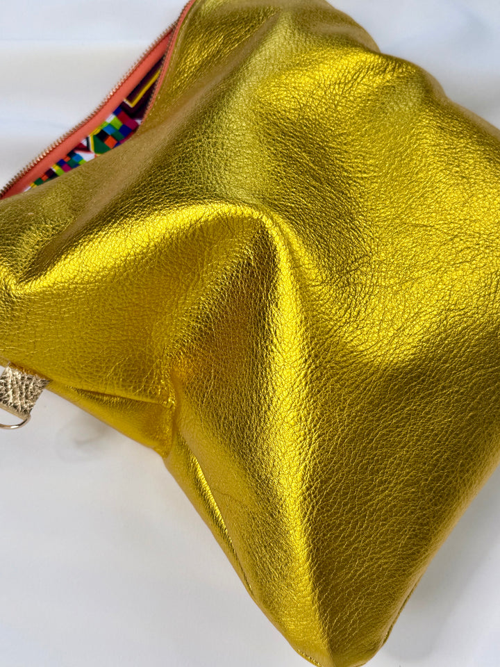 G'wan Flipper  Clutch | Kemet Gold