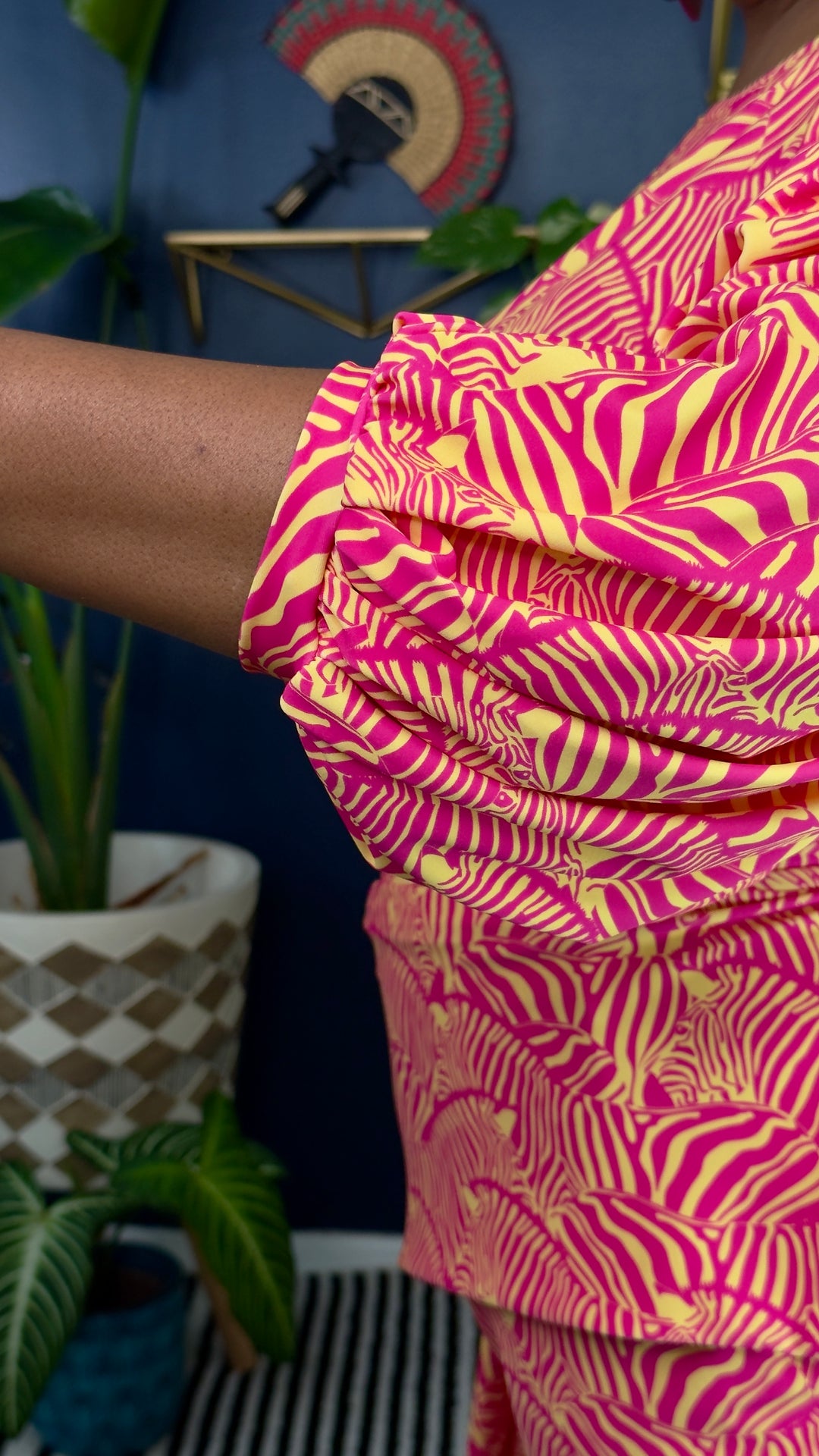 Monroe Top |Serengeti Collection | Zanzibar