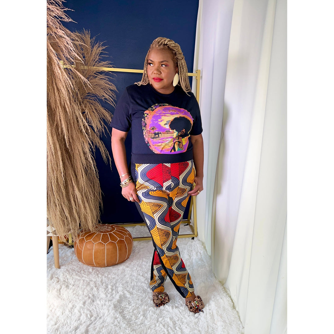 Sarafina Glam Tee - G'wan by Charon