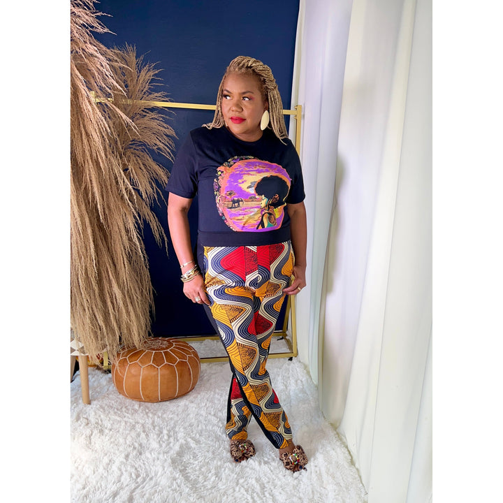 Sarafina Glam Tee - G'wan by Charon