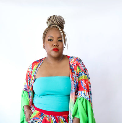 Mika Tube Top | Sea Foam - G'wan by Charon