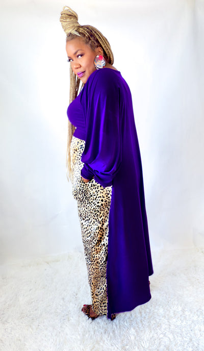 Scorch Shrug | Purple