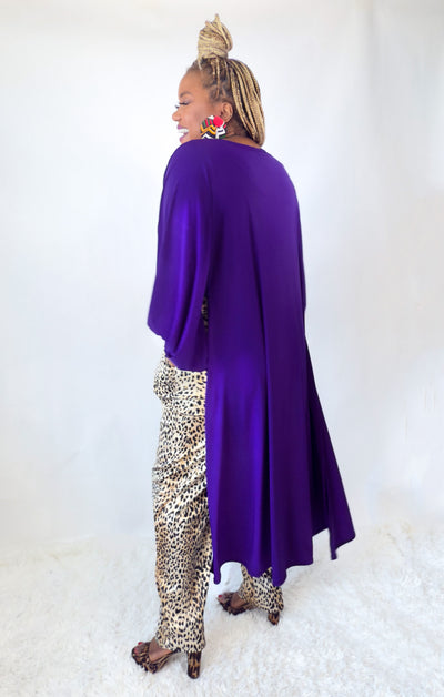 Scorch Shrug | Purple