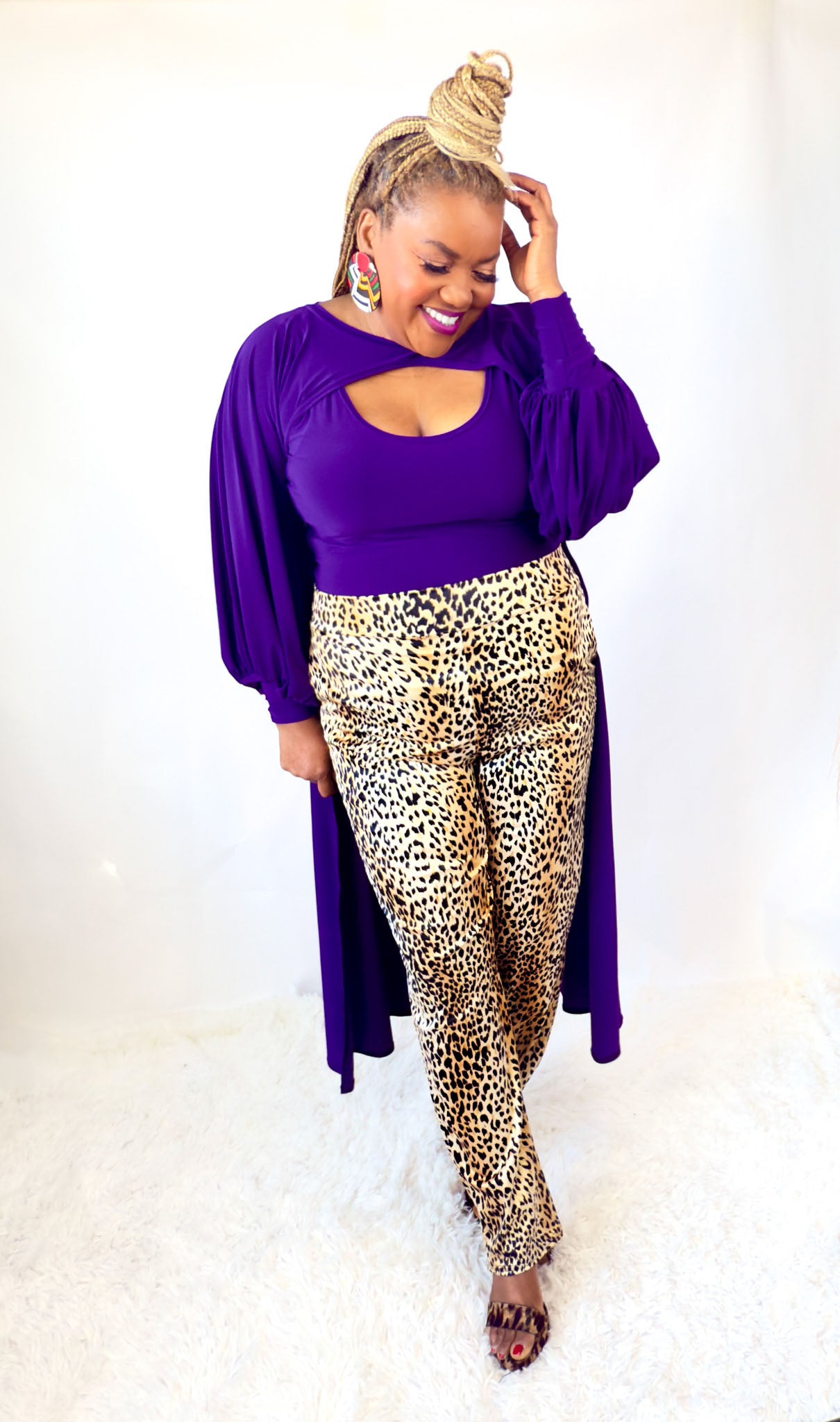 Scorch Shrug | Purple
