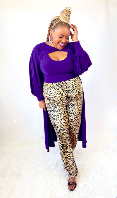 Scorch Shrug | Purple