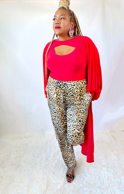 Scorch Shrug |  Red