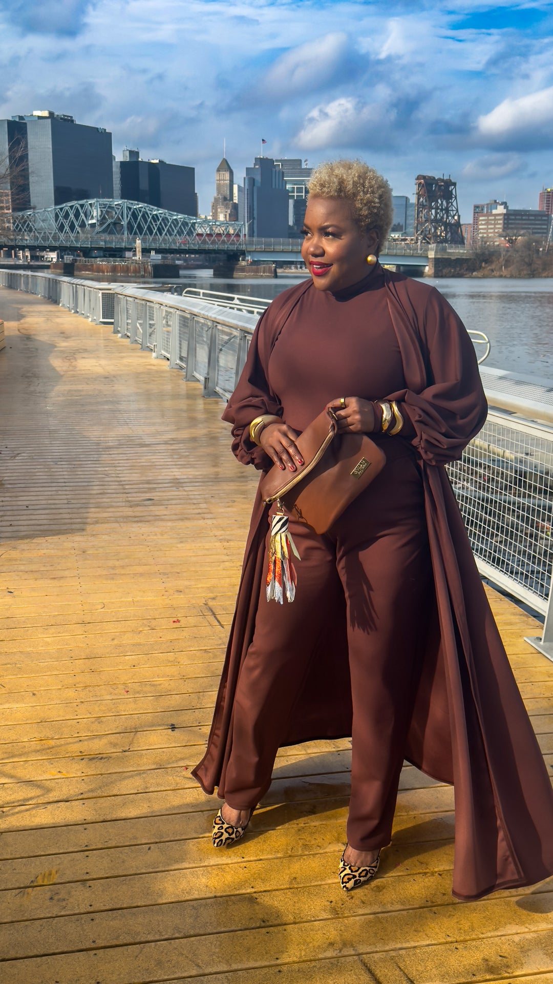 Sloan Pant 2.0 | Brownstone