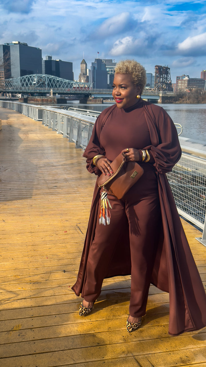 Sloan Pant 2.0 | Brownstone